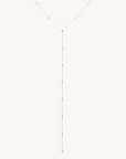 Long CZ Lariat