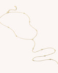Long CZ Lariat