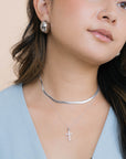 Cross Pendant Necklace