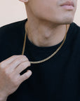 Stainless Steel Cuban Chain 5mm