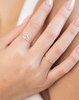 Chevron Ring