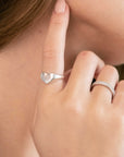 Chunky Heart Ring