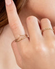 Chevron Ring