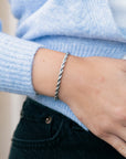 Stainless Steel Rope Bracelet