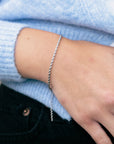 Stainless Steel Rope Bracelet