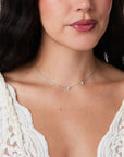 Triple Flower Choker