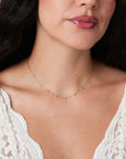 CZ Bezel Choker