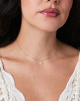 Star of David Necklace