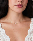 Triple Flower Choker