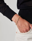 CZ Chain Tennis Bracelet
