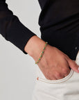 CZ Chain Tennis Bracelet