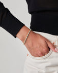 Aqua Tennis Bracelet