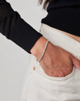 Stainless Steel Tennis Bracelet