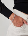 Stainless Steel Tennis Bracelet