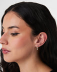 Teardrop Combo Earrings