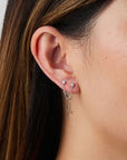 Simple CZ Chain Connection Studs
