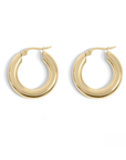 Chunky Tube Hoops