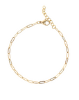 Stainless Steel Paperclip Bracelet