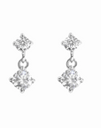 CZ Charm Earrings