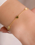 Heart Satellite Bracelet