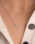 222 Necklace