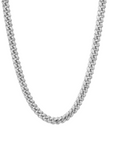 CZ Cuban Necklace
