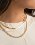 CZ Cuban Necklace