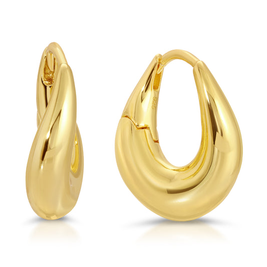 Thick Wave Hoops