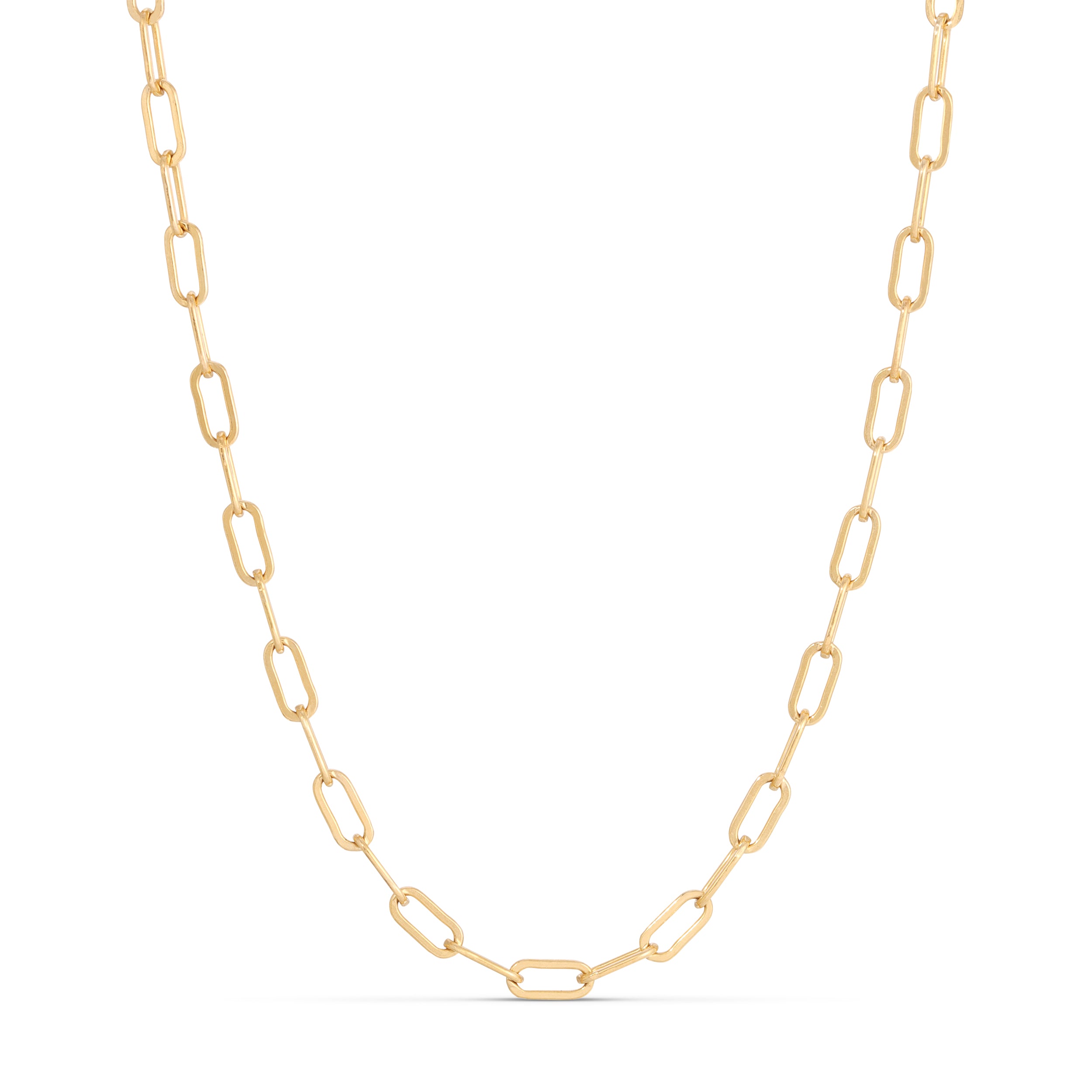 Dainty Paperclip Chain