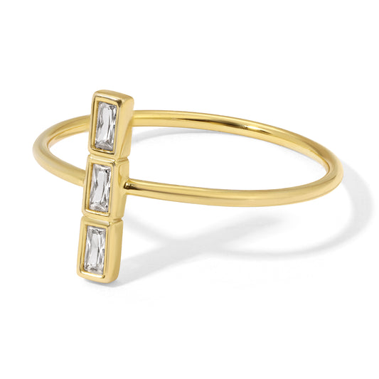Vertical Bar Ring