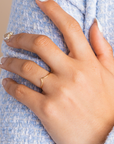 Chevron Ring