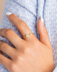 Circle Adjustable Ring