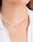 Baroque Pearl Necklace