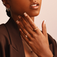 Triple Pearl Ring