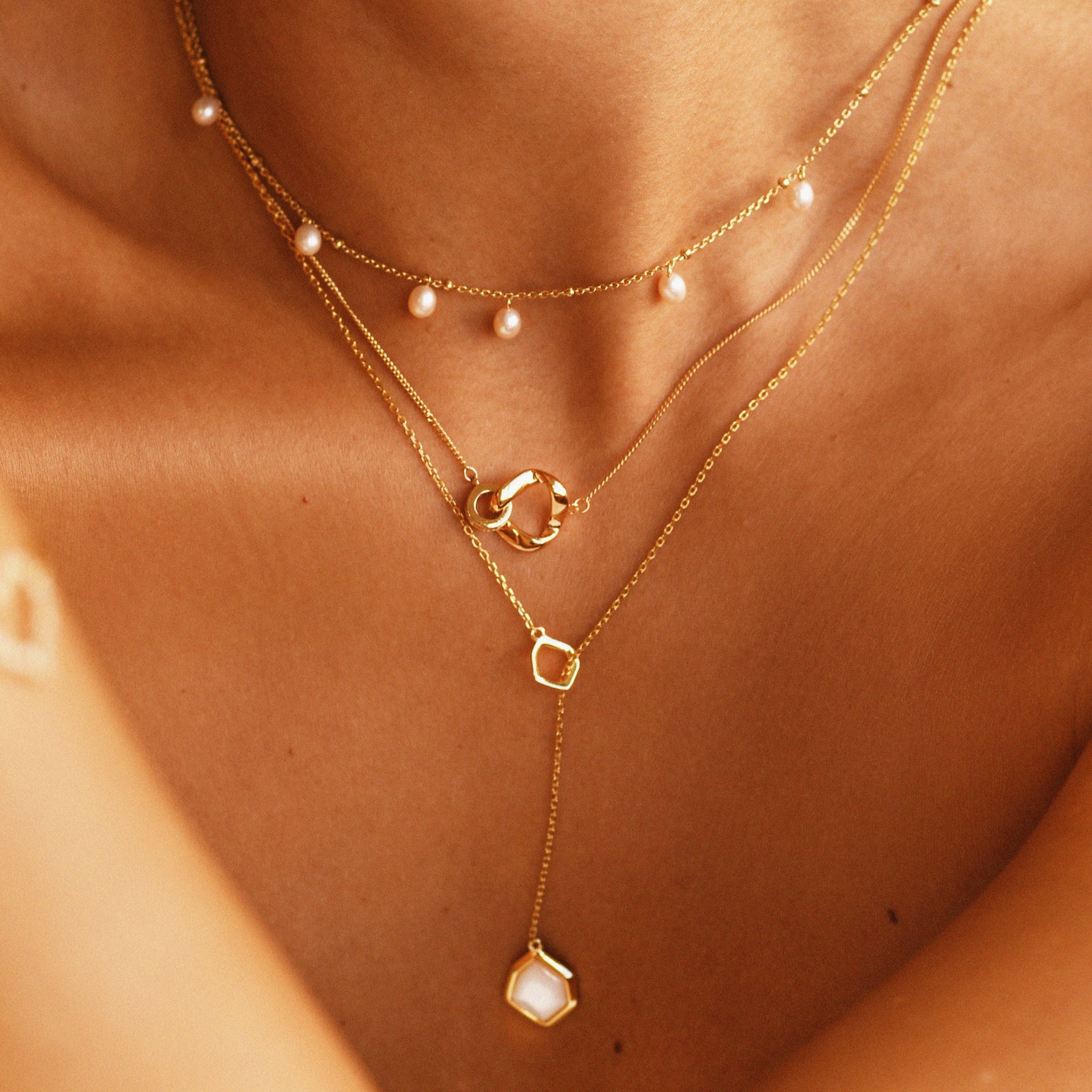 Interlock Necklace