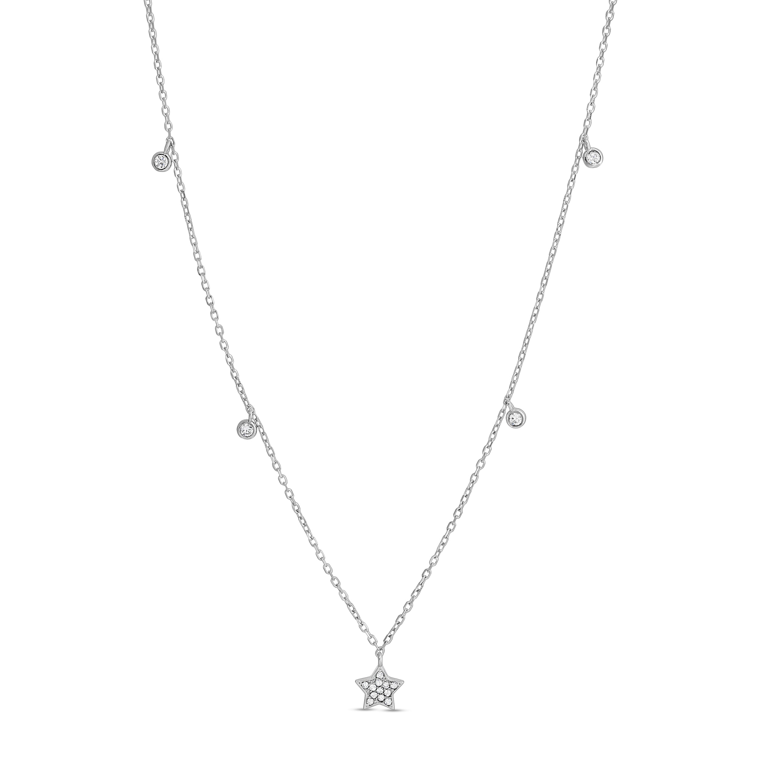 Star and Stone Necklace