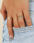 Circle Adjustable Ring