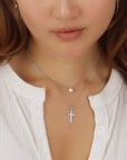 Single Pearl Necklace