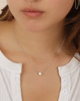Single Pearl Necklace