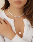 Classic Round Freshwater Pearl Necklace