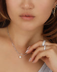 Single Pearl Necklace