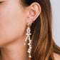 Baroque Pearl Waterfall Earrings