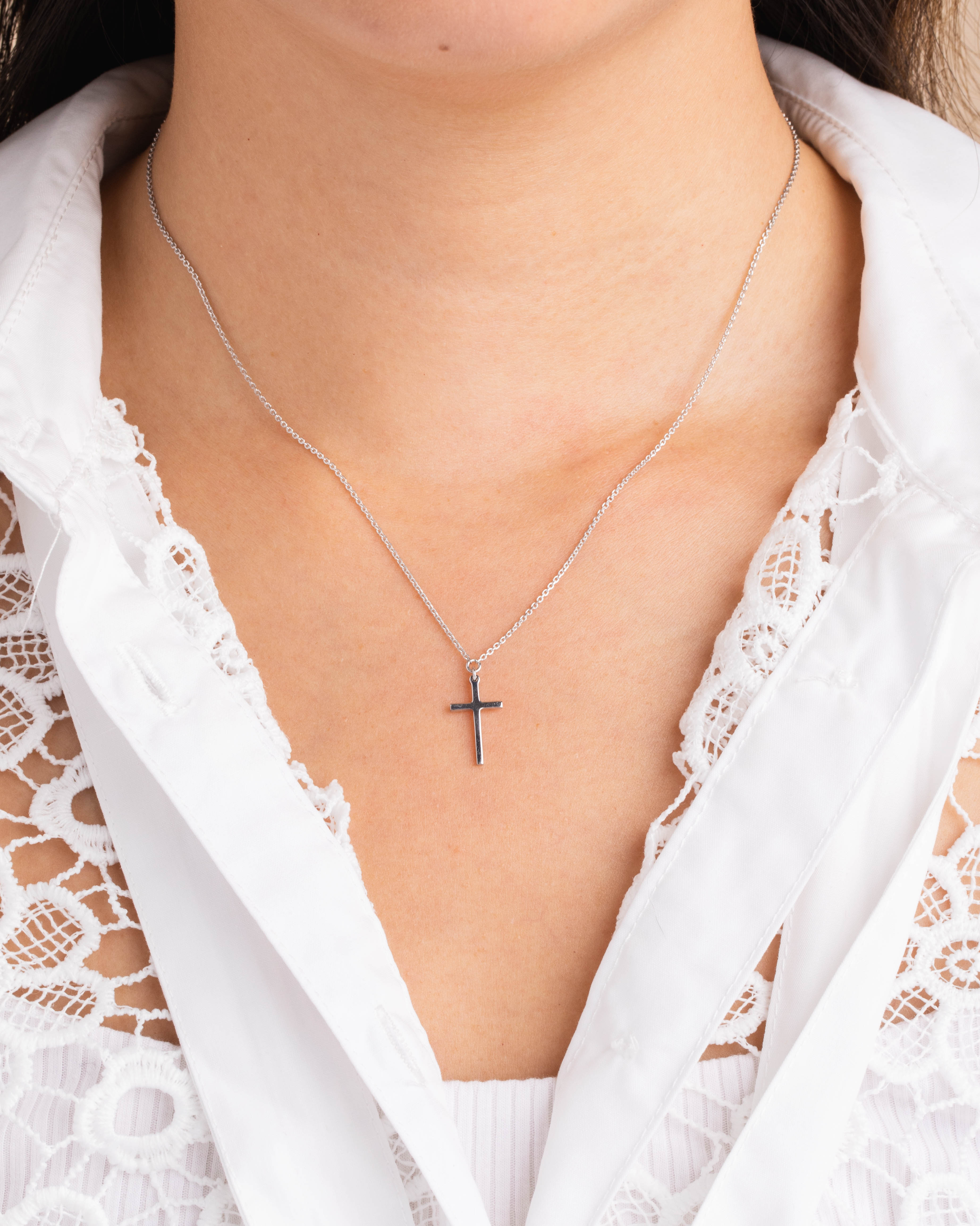 Plain Cross Necklace