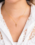 Plain Cross Necklace